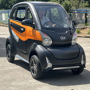 众爵电动四轮车全封闭式四轮电动车老年代步车电动代步车接送车