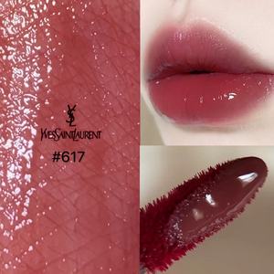 妆小样 ysl/圣罗兰唇釉617小样2.6g缎面水光口红试用体验装润唇膏