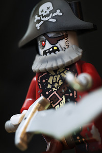 乐高 lego 71010 人仔抽抽乐第十四季 僵尸海盗船长