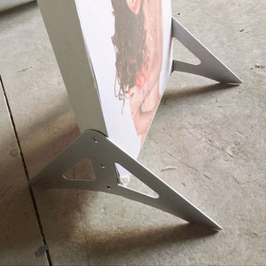 双面卡布灯箱底座