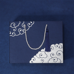 礼品袋手提纸袋子中式国风高级感简约创意伴手公司商务礼物加logo