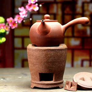 红泥小火炉烧茶