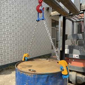 油桶吊钳叉车专用大铁桶吊钩吊具卸油桶挂钩子夹子吊桶神器起重钳