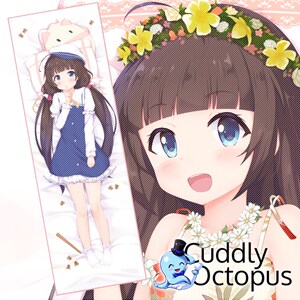 [原创]龙王的工作雏鹤爱动漫等身2wt抱枕套