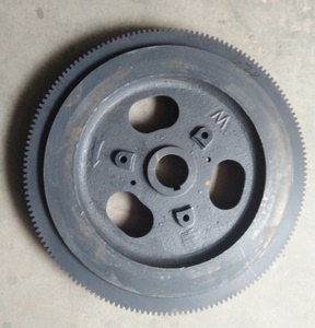 常州型zs1125/1130飞轮总成165齿常通型单缸28 32马力柴油机配件