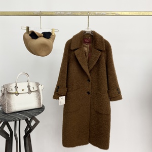 【安安严选】中长款苏丽大衣外套 11-22-703