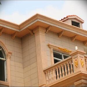 檐托吊顶现浇欧式别墅梁托边底托挑檐建筑模板梁底加厚预制梁装饰