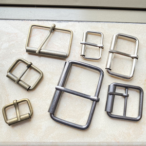 凉鞋金属扣小配件卡扣日字扣女包包风衣调节扣子针扣鞋扣三档扣子