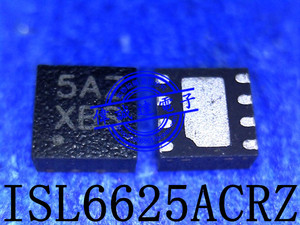 ISL6625ACRZ-T 印丝 5AZ QFN8 全新原装 一个起拍 现货可直拍