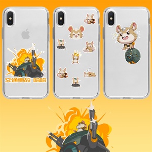 守望先锋破坏球手机壳ow哈蒙德仓鼠球球 苹果 iphone 小米 华为
