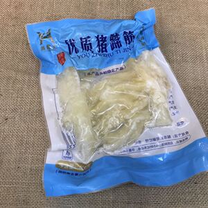 新品水发猪蹄筋400g浓汤黄焖汤鲍鱼海参燕鲍翅调味料酒店特色菜