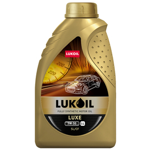 卢克伊尔（Lukoil）路喜亚原装进口全合成汽机油 5W-30SL级1L正品