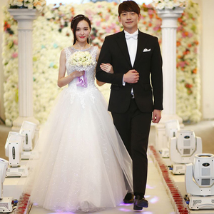 克拉恋人米朵唐嫣同款婚纱礼服新款时尚新品