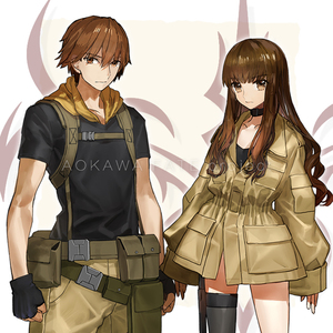 extra月海原学园校服水手服定制岸波白野扎比子cosplay服装1人付款