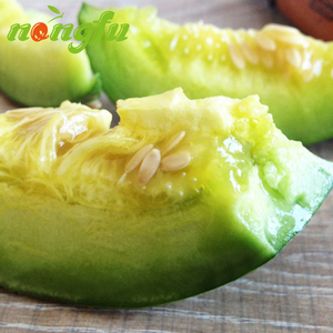 【nong-fu】现货 辽宁翠宝 香瓜 甜瓜 绿宝石 11个盒装北京包邮