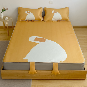 床笠可爱卡通凉席