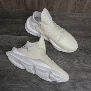 春夏季y3女鞋黑武士真皮单鞋休闲运动鞋swgzy3男鞋情侣增高老爹鞋