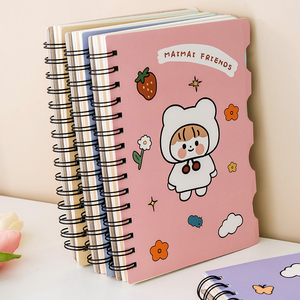 卡通线圈笔记本
