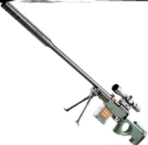 98k枪玩具可软弹枪解玩具80厘米40元高清倍镜m32电动软弹枪加特林