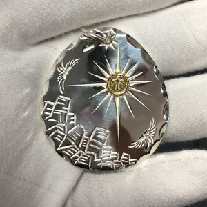 零间手工银饰饼高桥吾郎银饼goros风格菊地键飞鸟射线银饼林俊杰