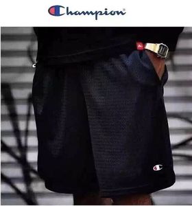 【美国购入包邮】Champion PYREX底板 网眼刺绣篮球短裤 运动裤