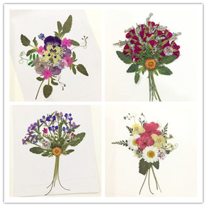 干花装饰画diy手工