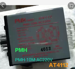 松下时间继电器PMH-10M-AC220V ; AT4112 AT4132 PMH-30M-AC220V