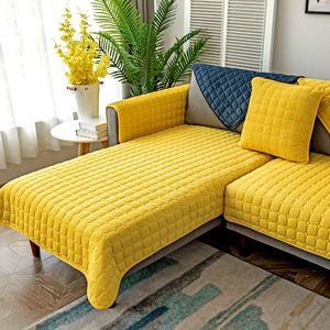 灯芯绒沙发套定做