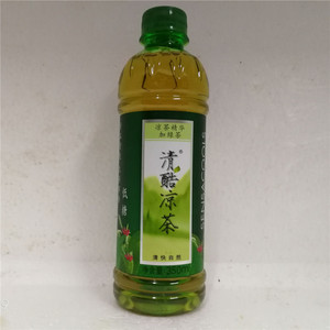 清酷绿凉茶 凉茶饮料 整箱350ml*24 低糖健康 凉茶精华 省内包邮