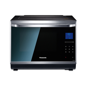 panasonic/松下  nn-cf874b变频微波炉热风烤箱 红外控温30l