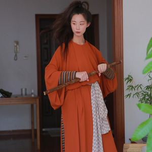 谜阿凰 | 茱萸 |正仓院大歌袍唐圆领袍男女通款情侣汉服