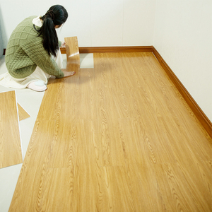 [5平方]pvc地板贴纸自粘加厚耐磨防水塑胶水泥地板革仿木自贴地板