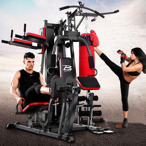 大型健身器材家用多功能综合训练器运动器械套装组合健身房力量型