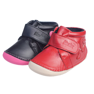 清仓正品斯乃纳童鞋冬款女童宝宝学步鞋儿童软底棉皮鞋sp1742176r