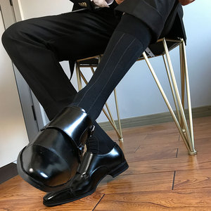 性感皮鞋男