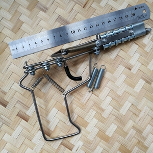 手工钢丝链条火柴枪洋火枪7080后怀旧玩具实体现货包邮