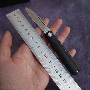 德国索林根产boker折叠刀轻量便携edc小刀米卡塔n690高硬度小折刀