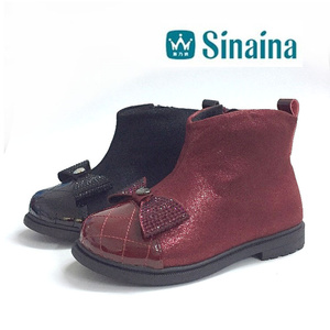 【商场同款】斯乃纳2021冬款男女儿童鞋休闲棉鞋SP1460935M处理
