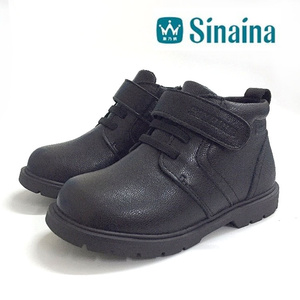【商场同款】斯乃纳2021冬款男女童鞋休闲羊皮棉鞋SP1460947B处理