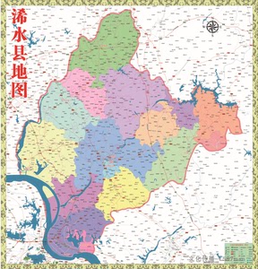 浠水县散花镇地图图片
