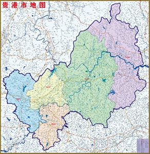 专业软件定制各省市县区乡镇百度版,高德版地图行政图,城区街道