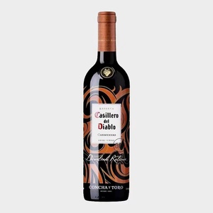 红魔鬼卡麦妮红葡萄酒魔域之火Casillero Del Diablo Carmenere