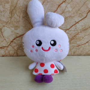 可爱小兔兔毛绒玩具儿童玩偶布偶娃娃女孩礼物呆萌公仔治愈卡哇伊