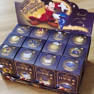 迪士尼米奇儿童变魔术套装大礼盒口袋魔法道具男孩女孩小学生礼物