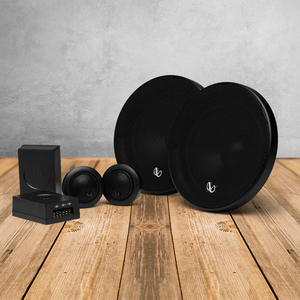 出一对自用燕飞利仕 infinity alpha 650c汽车6.5寸套装喇叭