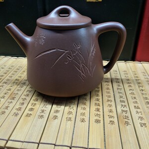 梅花落何处淘宝梅花落宜兴名家毛俊兰紫砂壶孤品单壶纯手工家用中式