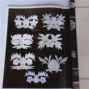 手工虎头鞋 鞋花 特色手工艺剪纸 虎头鞋辅料 diy手工材料