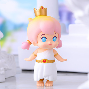 chuchuangel天使同萌环球旅行盲盒潮玩手办公仔动漫万圣节礼物