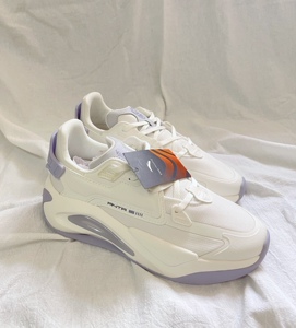 安踏女鞋超体运动鞋女2021秋季新款休闲轻便软底跑步鞋老爹鞋冬季