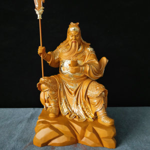 漳州木雕神像图片